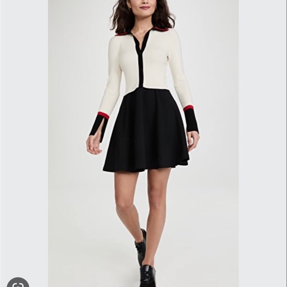 Alice + Olivia Dresses & Skirts - Alice + Olivia Trevor Mixed Media Minidress